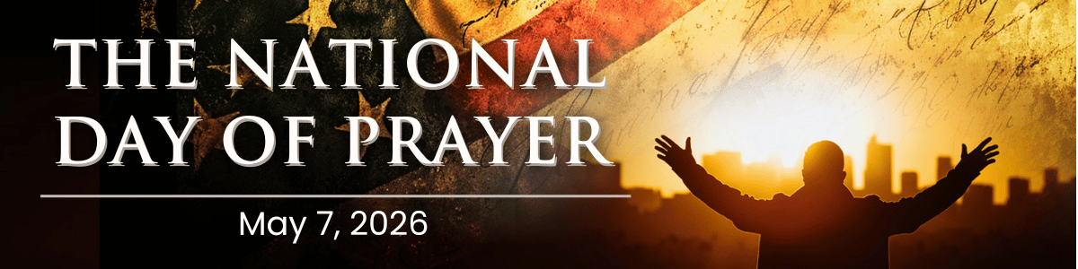 National Day of Prayer is May 7, 2026