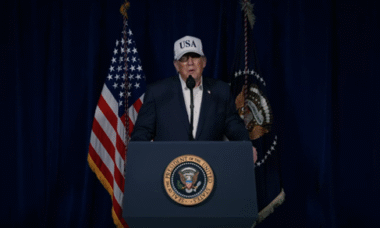 President Trump Announces Strikes on Iran