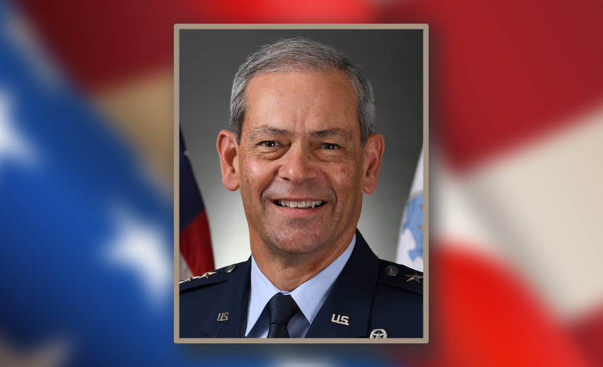 General Ken Wilsbach, Air Force Chief of Staff