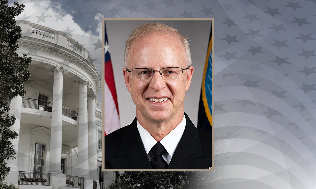 Admiral Daryl Caudle, Chief of Naval Operations