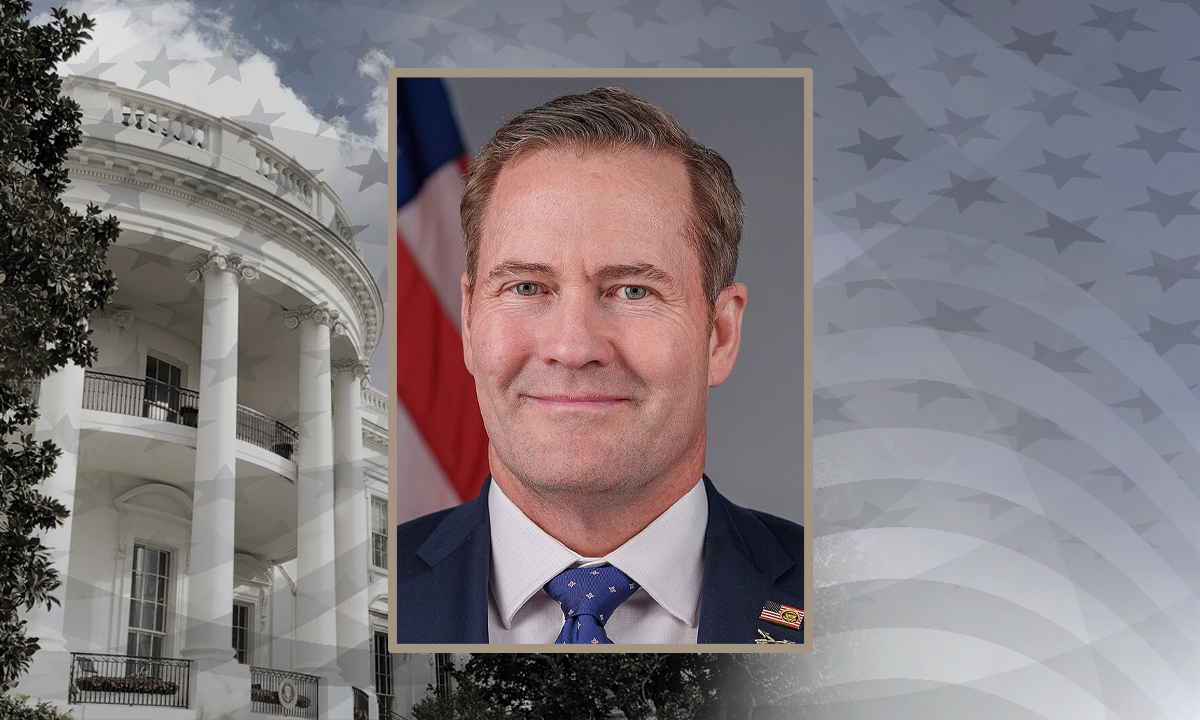 Michael Waltz, U.S. Ambassador to the Uited Nations