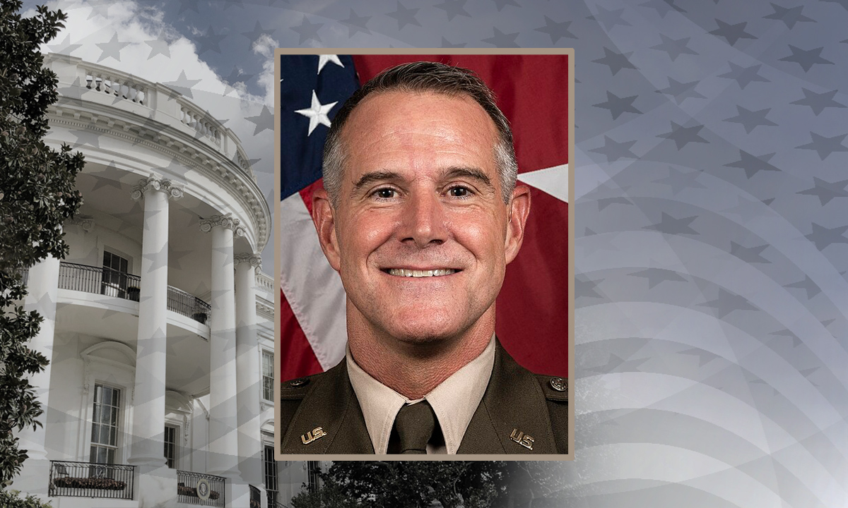 General Joshua Rudd, Commander, U.S. Cyber Command