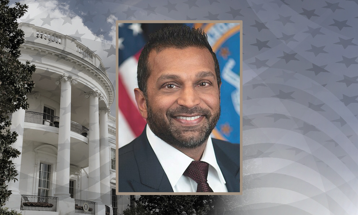 Kash Patel, Director, Federal Bureau of Investigation