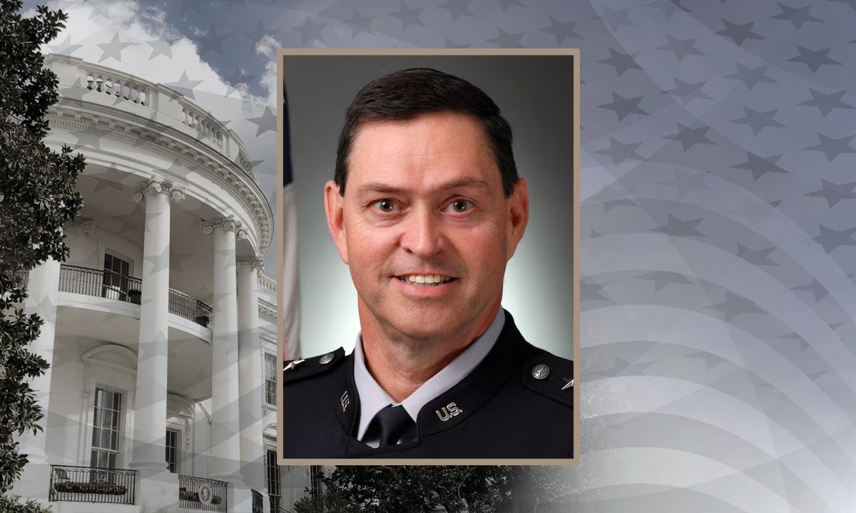 General B. Chance Saltzman, Space Force, Chief of Operations