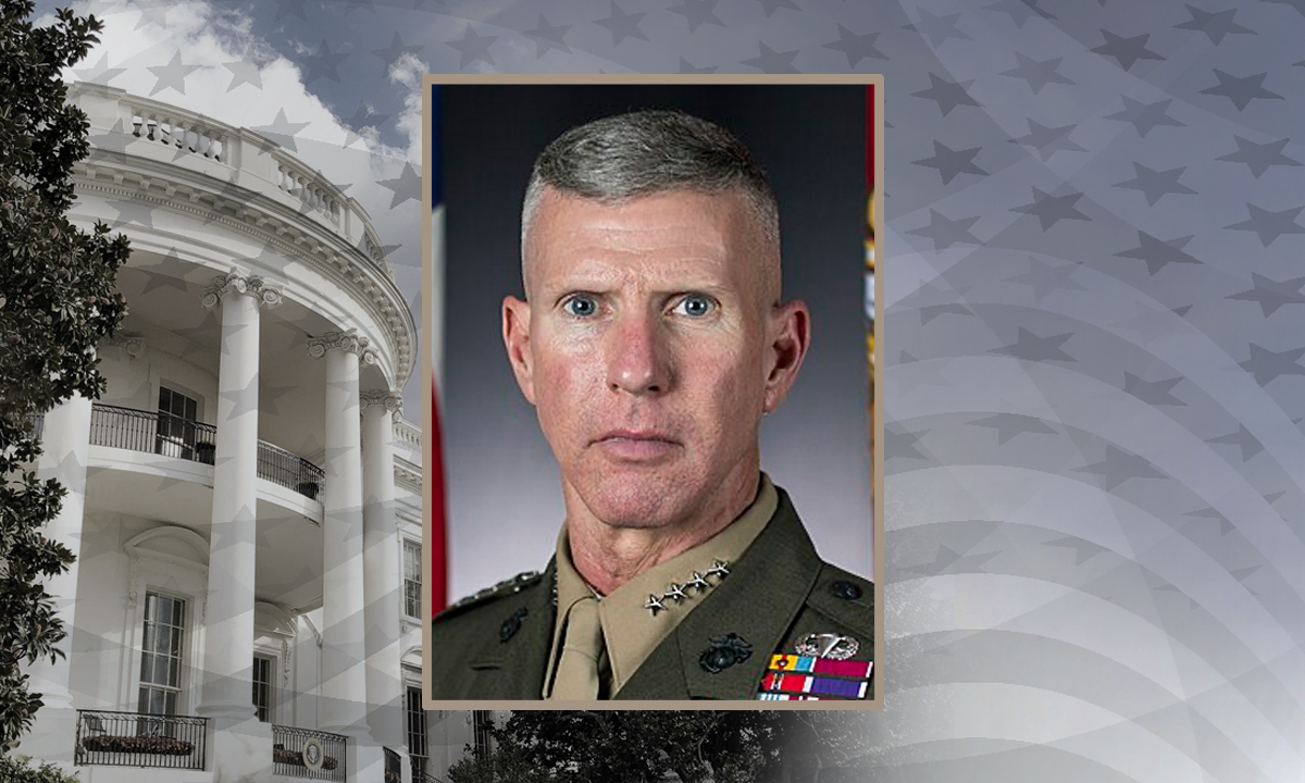 General Eric M. Smith, Commandant of the Marine Corps