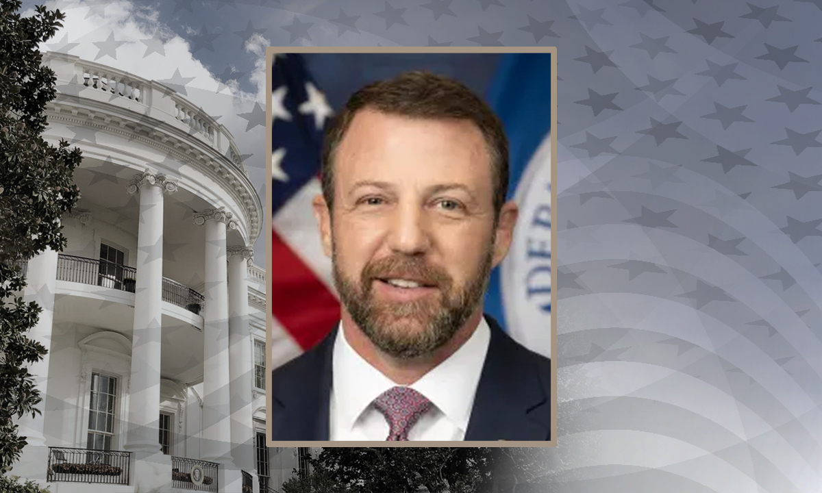 Markwayne Mullin, Secretary of Homeland Security