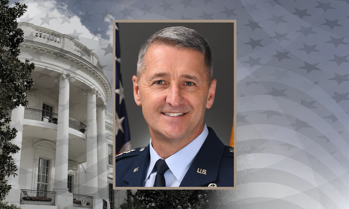 General Steven Nordhaus, Chief of the National Guard Bureau