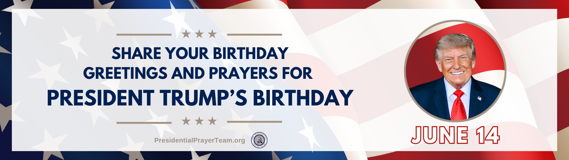 President Trump Birthday