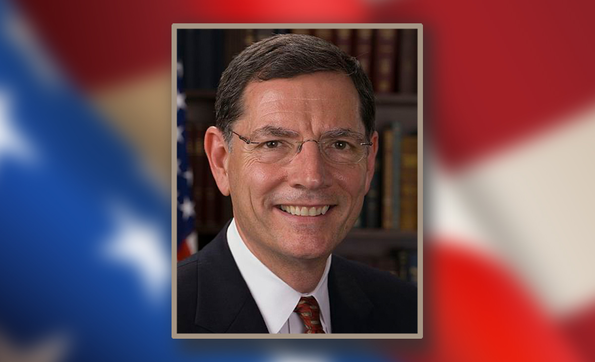 John Barrasso, U.S. Senator from Wyoming