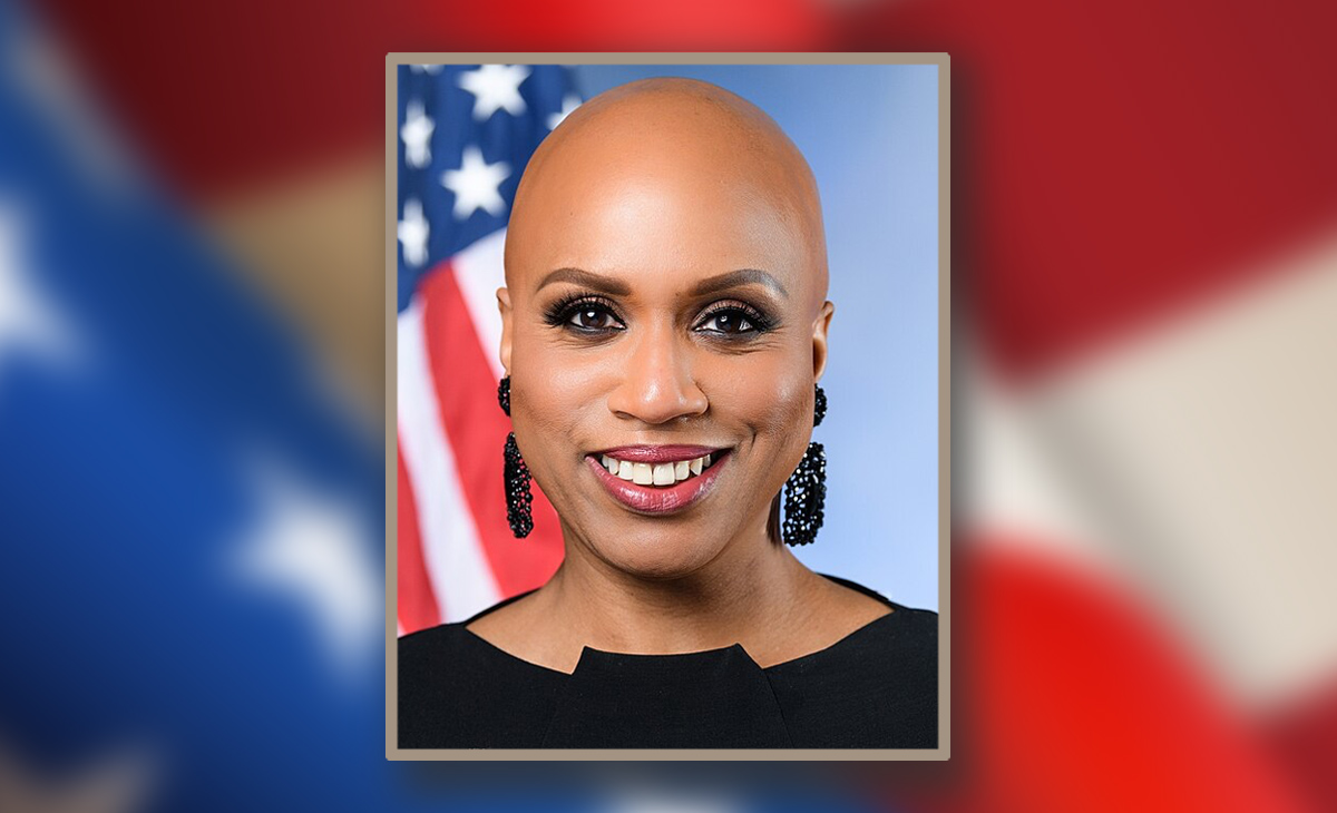 Ayanna Pressley, U.S. Representative for Massachusetts