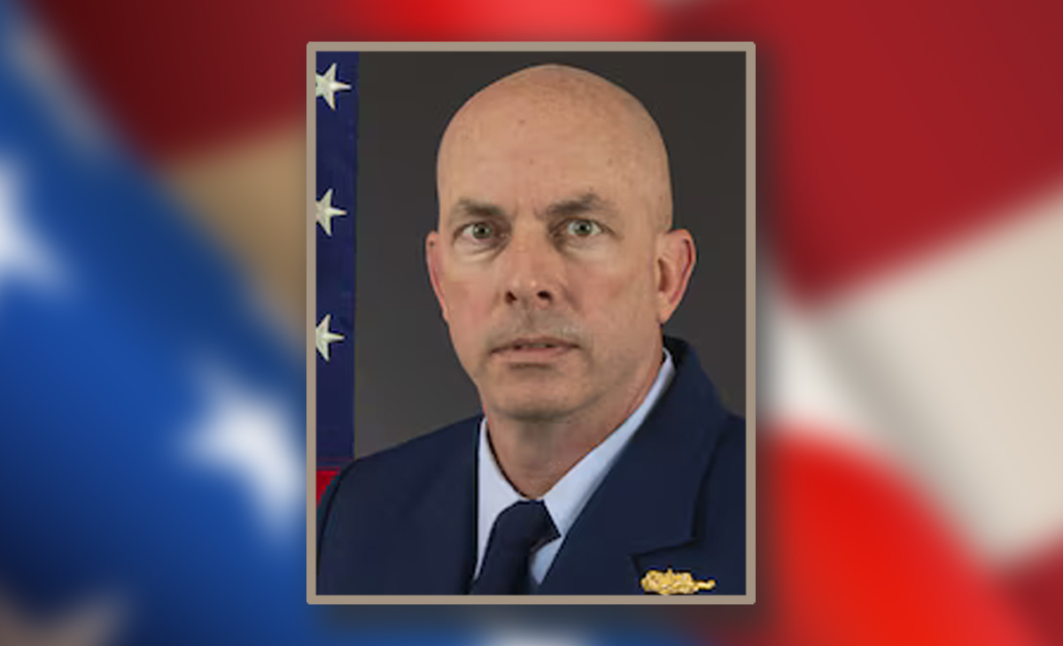 Rear Admiral Bob Little, Commander, Coast Guard Arctic District