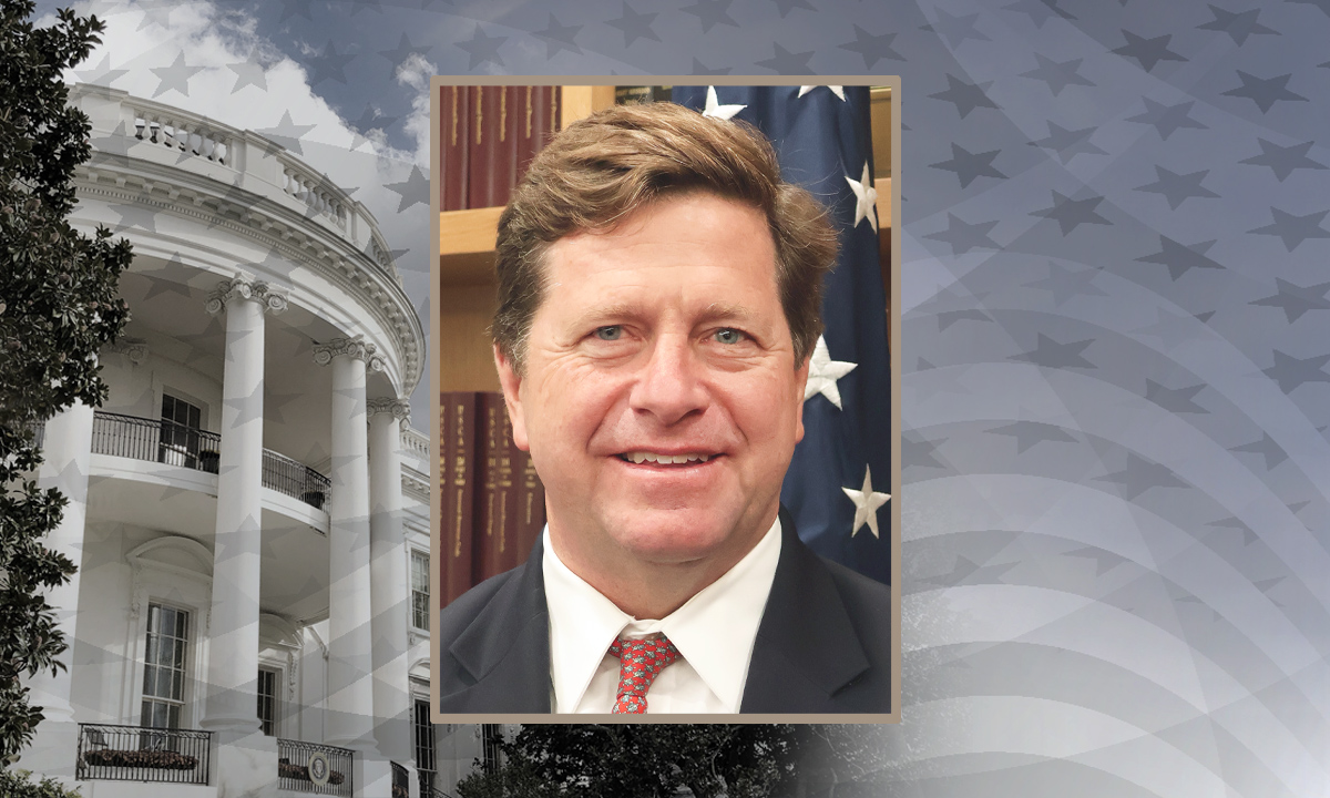 Jay Clayton, Director of National Intelligence