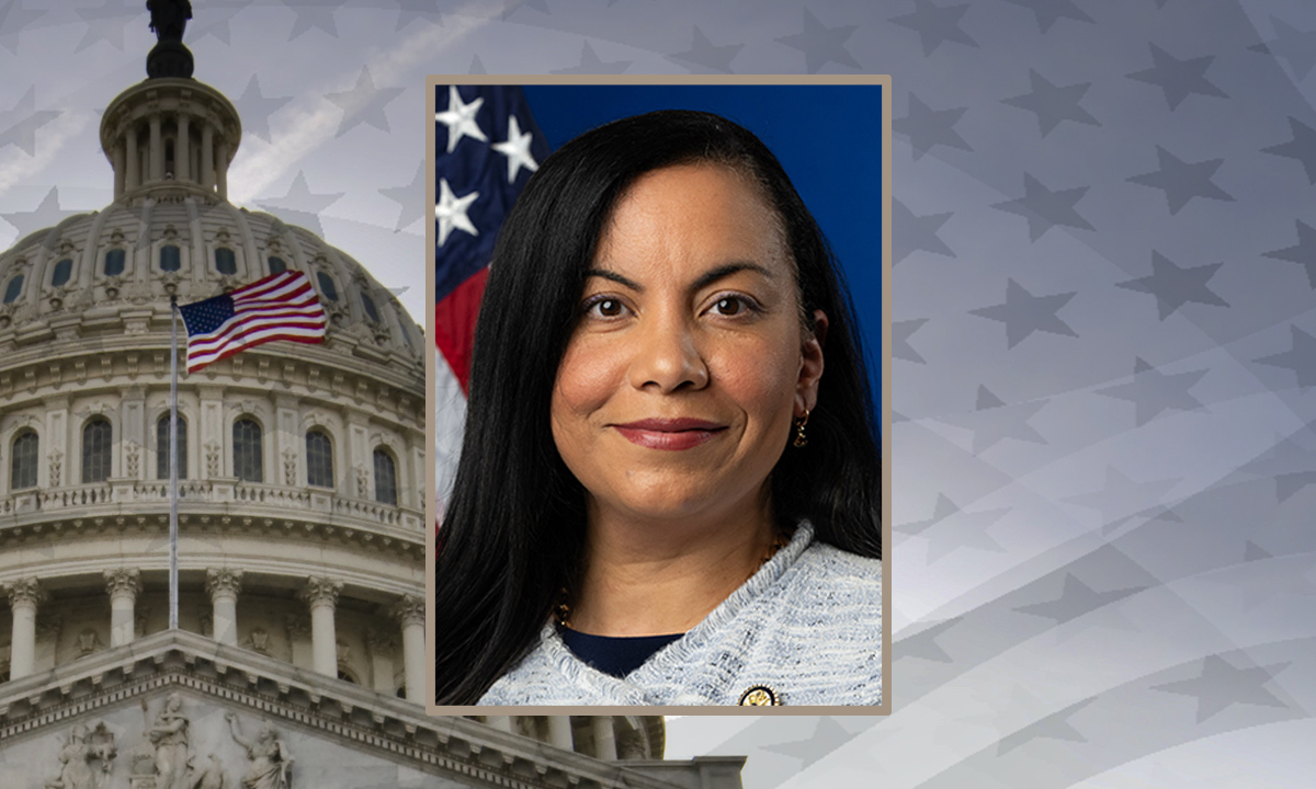 Analilia Mejia, Representative for New Jersey
