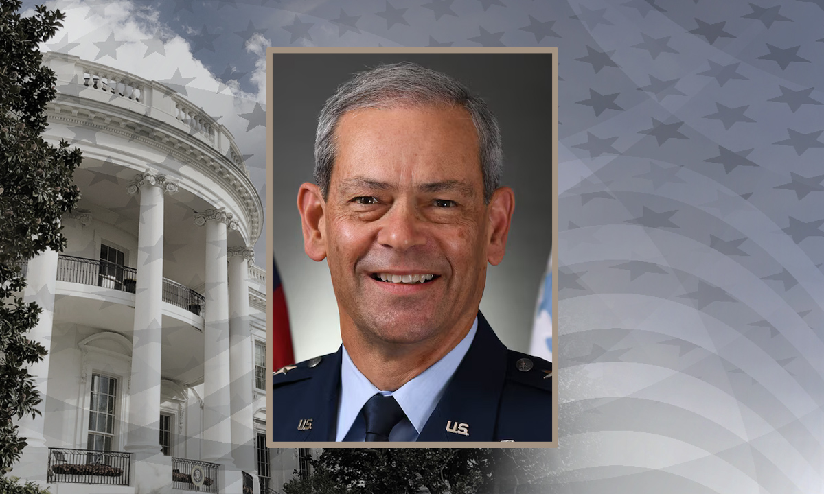 General Ken Wilsbach, Chief of Staff of the Air Force